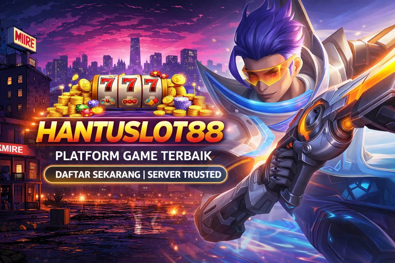 Galeri foto HANTUSLO88 : Zona Rahasia Para Eksekutor Kemenangan Mengatur Serangan Tepat di Jakarta